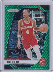 24/25 PRIZM CHINA KOBE BUFKIN DRAGON SCALE /48 ATLANTA HAWKS - Foto 1 di 1