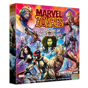 Marvel Zombies: Guardians of the Galaxy Miniatures Expansion Zombicide Game - Picture 1 of 2