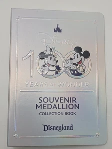 DLR Walt Disney Parks 100th Anniversary Souvenir Medallion Coin Collection Book! - Picture 1 of 3