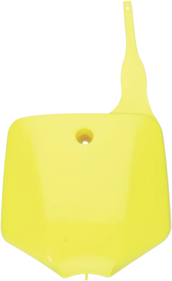 UFO SU03926-102 matrícula delantera 03-20 Suzuki RM 65 Foto 1 de 1