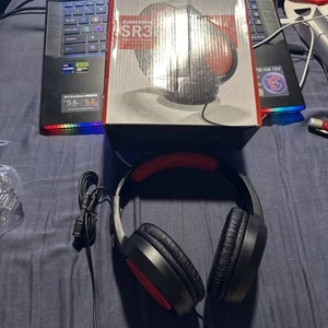 Samson SR360 Over Ear Stereo Headphones - Picture 1 of 3
