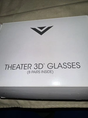 Gafas de teatro 3D - Pasivas - 8 pares - VIZIO Foto 1 de 3