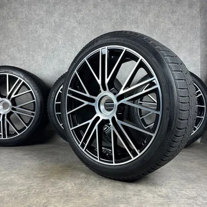 Winterräder Porsche Panamera G3 21" Original Panamera Turbo S ZV 976044601M 976 - Picture 1 of 12