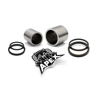 Ninja 600R C8 1995 Brake Caliper Pistons Seals Kawasaki Rear Stainless Upgrade Foto 1 de 4