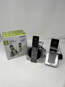 Vtech CS6919-2 2-Handset Cordless Phone with Caller ID/Call Waiting Wall Mount - Picture 1 of 6