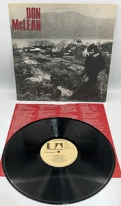 Don McLean LP Self-Titled (1972) (W/ Lyric Sheet) UAS-4651 VG+ Tested - Imagen 1 de 9