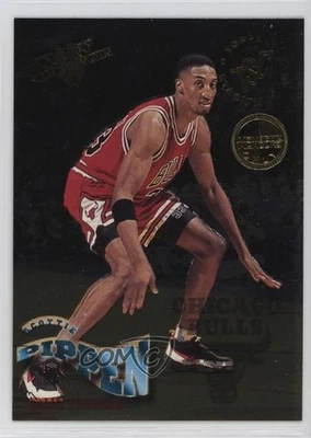 1994-95 Topps Stadium Club Super Skills Members Only Scottie Pippen #15 HOF - Image 1 of 2
