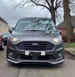 ALERÓN PARACHOQUES DELANTERO FORD TRANSIT CONNECT 18-23 SLINE LOOK - Imagen 1 de 2