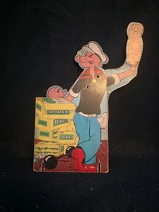 1957 Popeye & Sweet Pea Ring Toss Target Game Transogram Co. King Features - Picture 1 of 2