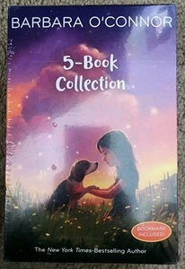 Barbara O'connor (5 book collection) - Wonderland Wish Owen Jester - Picture 1 of 5