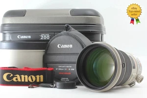 [ TOP MINT in Trunk ] Canon EF 200mm F/2 L IS USM AF Telephoto Lens From JAPAN - Picture 1 of 10