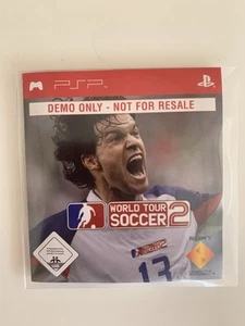 World Tour Soccer 2 Demo PSP PlayStation Portable UMD - Bild 1 von 2