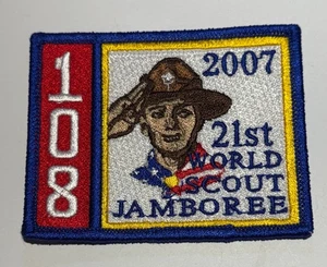 2007 World Jamboree USA Contingent Troop 108 Boy Scout KJ4 - Picture 1 of 1