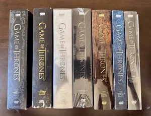 Game of Thrones Seasons 1–7 Boxed Sets. - Picture 1 of 1
