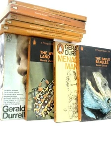 8 Volume Boxed Set of Works by Gerald Durrell (Gerald Durrell - 1967) (ID:34985) - Picture 1 of 2