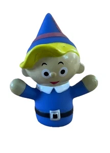 Rudolph Island of Misfit Toys Hermey Fingerpuppe Figur Zahnarzt Elfe - Bild 1 von 5