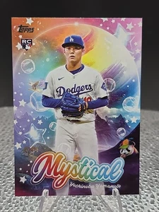 2024 Topps Update Series - Mystical Yoshinobu Yamamoto #MYS-13 (RC) - Picture 1 of 2
