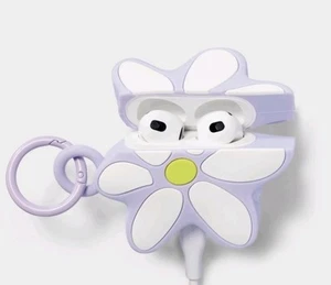 Heyday Apple AirPods Gen 1 & Gen 2 Hardshell Daisy Flower Case NIB - Picture 1 of 4