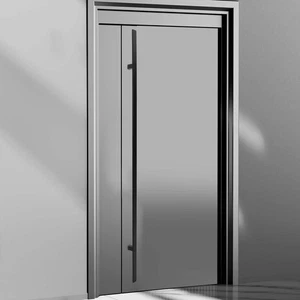 Stainless Steel Pull Handles Sliding Door Handle Double Sided H-shaped Handle - Picture 1 of 9