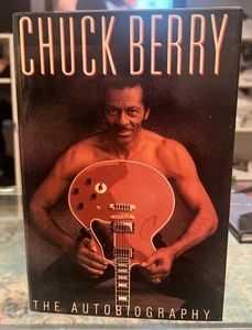Chuck Berry the Autobiography by Chuck Berry - FIRST EDITION Hardcover DJ - Imagen 1 de 3