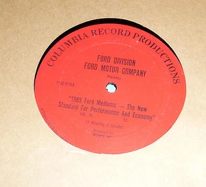 Ford Division Presents 1965 Ford Mediums New Standard for Performance 12" sales - Imagen 1 de 1