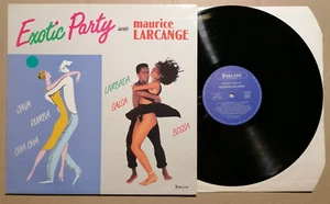 Exotic Party with Maurice Larcange LP Forlane UM 29020 Accordion 1990 Vinyl New - Picture 1 of 2