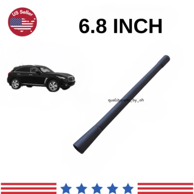 Mástil de antena corta AM/FM de repuesto de 6,8"" para INFINITI Fx35-50 QX70 2003-2017 Foto 1 de 4