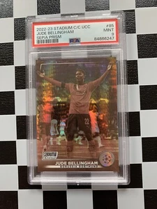 2022-23 Topps Stadium Club Chrome UCC Jude Bellingham Sepia /75 PSA 9 BVB - Bild 1 von 2