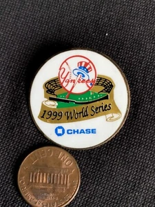 MLB New York Yankees 1999 World Series Chase Vintage Tack Pin - Picture 1 of 2