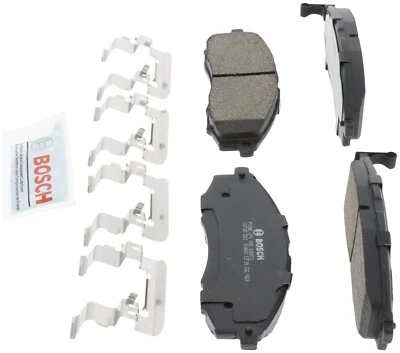 Pastillas de freno delanteras de cerámica Bosch QuietCast para Nissan Xterra 2000-2004 Foto 1 de 4