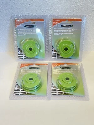 Lot Of 4 Earthwise AC Corded Replacement String Spool Trimmer Gardening Lawn NEW - Image 1 of 3