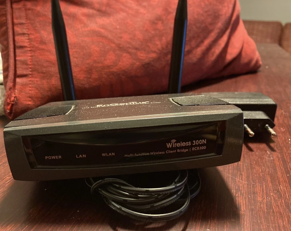 Access point Wi-Fi Engenius ECB300 “USATO” wireless 300N  Client Bridge ,no scat - Immagine 1 di 3