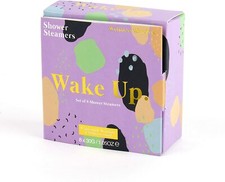 Wake Up Set of 8 Shower Steamers Wake Up (Peppermint, Rosemary & Ginger)