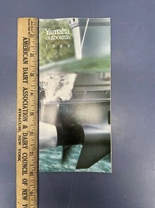 Vintage Außenborder 1989 ausklappbarer Händlerprospekt New Old Stock �� - Bild 1 von 3