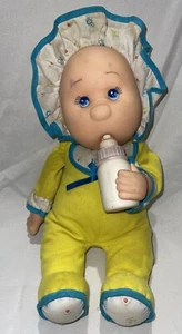 Vintage Lollipalooza Puppe mit Flasche blaue Augen Haube 16" groß - Bild 1 von 8