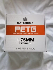 Hatchbox PETG 1,75 mm Filament 1 kg New Old Stock lila violett Farbe 3D Drucker - Bild 1 von 7