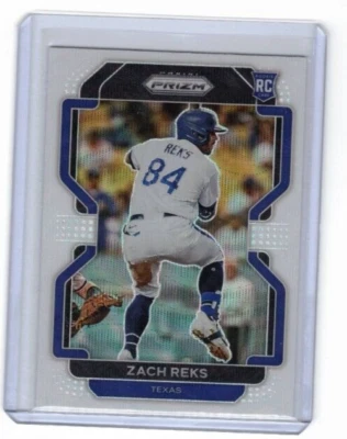 2022 Panini Prizm - Tier II White Wave Prizm #116 Zach Reks (RC) - Image 1 of 2