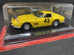 Ferrari Collection 1/43 YELLOW Ferrari 275 GTB *USA SELLER* (10/96) - Picture 1 of 4