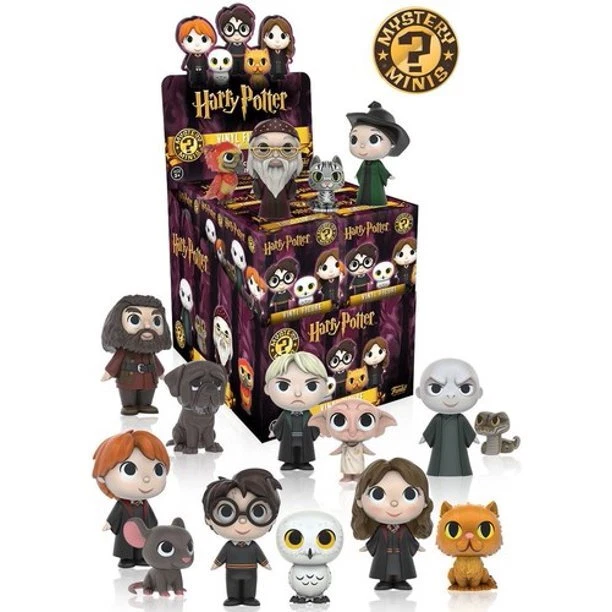 Funko Mystery Minis - Harry Potter Todas las Series Foto 1 de 1