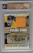 2012-13 ITG Ultimate Memorabilia Future Stars Auto & Jersey Alex Galchenyuk 6/24