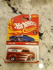Hotwheels Classics Series 2 Orange Dairy Delivery - Picture 1 of 12
