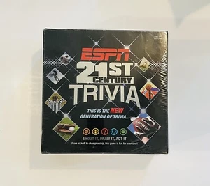 ESPN 21st Century Trivia Board Game - Sports - NBA - MLB - NHL - NFL NEW SEALED - Picture 1 of 2