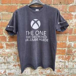 Xbox One Promo T-Shirt Large Dead Rising 3 Schwarz 2013 Gamer Gaming Zombies Selten! - Bild 1 von 18