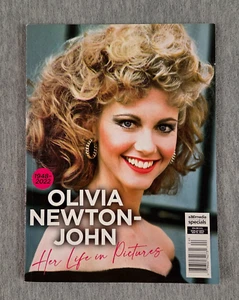 Olivia Newton-John Her Life in Pictures 1948-2022 Magazine NEW - Imagen 1 de 6