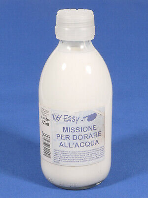 Prl) Resina Copolimera Acrilica Bottiglia  W Easy Missione Per Dorare All' Acqua • 20€