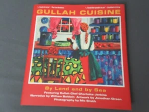 Gullah Cuisine Cookbook - By Land By Sea - Chef Charlotte Jenkins - 2010 - e4 em - Picture 1 of 7