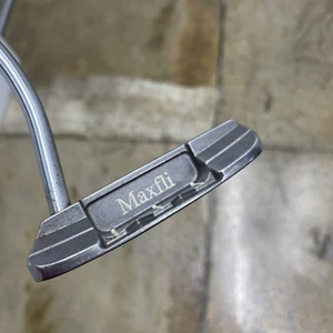 MaxFli Tad Moore TM-S8 Blade Putter / RH / Steel ~30" - Picture 1 of 7