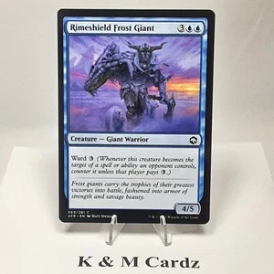 MTG - Dungeons & Dragons - Rimeshield Frost Giant - #069 - Picture 1 of 3