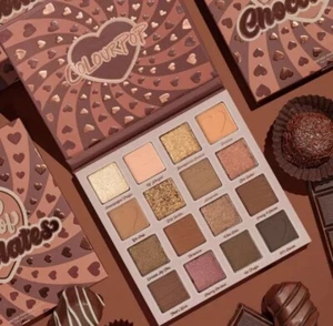 Colourpop Not A Box Of Chocolates Eyeshadow Palette 16 Shades Cosmetic Rare NEW - Picture 1 of 5