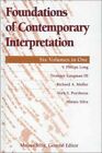 Foundations of Contemporary Interpretation, Hardcover by Long, V. Philips (ED...